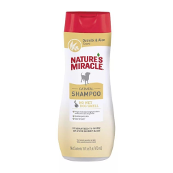 Nature`s Miracle Шампунь с овсяным молочком, для собак - 473 мл