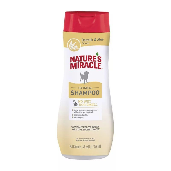 Nature`s Miracle Шампунь с овсяным молочком, для собак - 473 мл