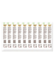 Мнямс лакомые палочки для кошек с уткой и кроликом - 13,5 см 5 г (10 шт в уп)