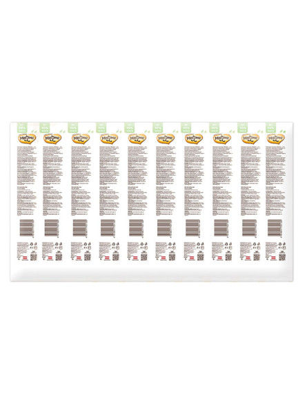 Мнямс лакомые палочки для кошек с уткой и кроликом - 13,5 см 5 г (10 шт в уп)