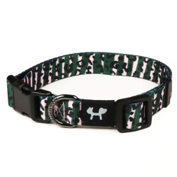 United Pets Complete me ошейник для собак, S 26-40/1,6 см, розовый камуфляж