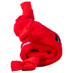 Playology PUPPY SENSORY SNAIL сенсорная плюшевая улитка для щенков с ароматом говядины, красный