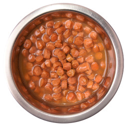 Мнямс Максимум вкуса влажный корм для щенков в форме мясного рагу с индейкой и овощами в паучах - 85 г х 24 шт