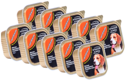 Натуральная формула влажный корм для собак мясные фрикадельки с цыпленком - 150 г х 10 шт