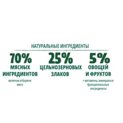 Guabi Natural Kitten cухой корм для котят, с цыпленком и коричневым рисом  - 500 г