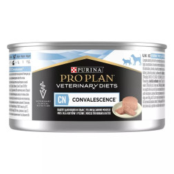 Purina Pro Plan Veterinary Diets CN Convalescence влажный корм для взрослых кошек и собак в период выздоровления - 195 г х 24 шт