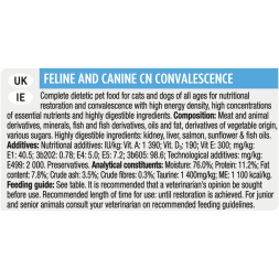 Purina Pro Plan Veterinary Diets CN Convalescence влажный корм для взрослых кошек и собак в период выздоровления - 195 г х 24 шт