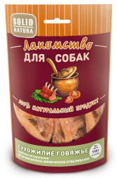 Solid Natura Сухожилие говяжье лакомство для собак 0,11 кг