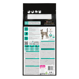 Pro Plan Veterinary diets EN St/Ox Gastrointestinal сухой корм для взрослых кошек при расстройствах пищеварения -1,5 кг