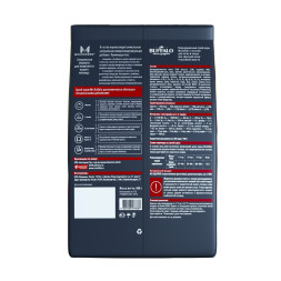 Mr.Buffalo Hair &amp;amp; Skin Adult полнорационный сухой корм для взрослых котов и кошек, для здоровой кожи и красивой шерсти, с лососем - 400 г