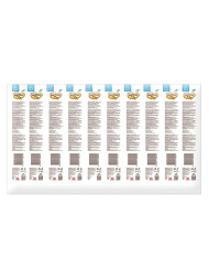 Мнямс лакомые палочки для кошек с лососем и форелью - 13,5 см 5 г (10 шт в уп)