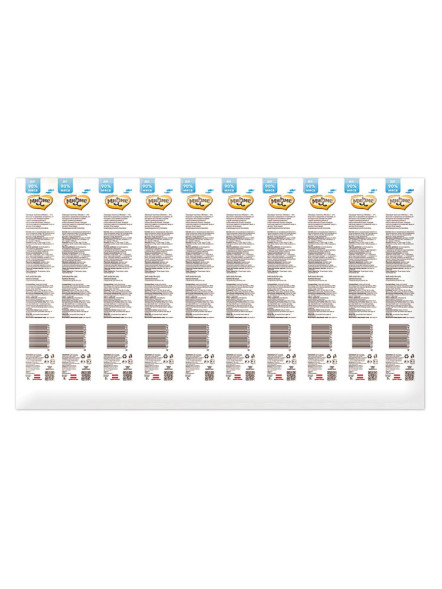 Мнямс лакомые палочки для кошек с лососем и форелью - 13,5 см 5 г (10 шт в уп)