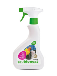 Bioneat средство для дезинфекции и устранения запахов Клетки. Забота и уход - 500 мл