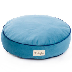 Pet Comfort Oscar Leo 22лежанка для кошек и собак мелких пород, размер S (50 см), голубой