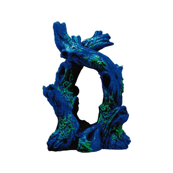 Glofish декорация для аквариума скрученное дерево