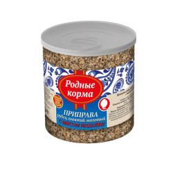 Родные Корма приправа рубец говяжий молотый с мясом индейки в банке - 50 г