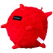 Playology PUPPY SENSORY BALL сенсорный плюшевый мяч для щенков с ароматом говядины, 15 см, красный