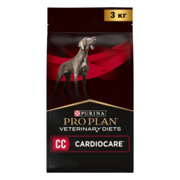 Сухой корм для собак Pro Plan Veterinary Diets  Cardio Care для поддержания сердечной функции  3 кг