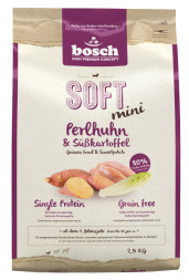 Bosch Soft Mini с цесаркой и бататом полувлажный корм для собак 2,5 кг