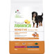Trainer Natural Dog Sensitive Adult сухой безглютеновый корм для взрослых собак средних и крупных пород с чувствительным пищеварением с лососем - 3 кг