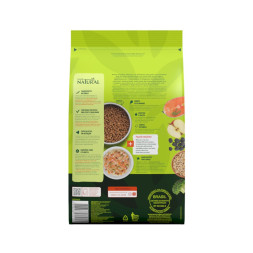 Guabi Natural Cat Sterilised сухой корм для взрослых стерилизованных и кастрированных котов и кошек, с лососем и ячменем - 7,5 кг