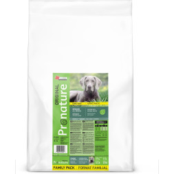 Pronature Original сухой корм для пожилых собак всех пород с курицей и овсом - 20 кг