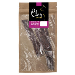 Clan Pride лакомство для собак сушеное Пищевод говяжий - 20 г