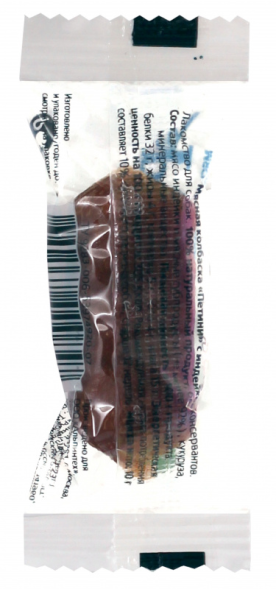 TiTBiT лакомство для собак колбаски Petini с ягненком (банка 60 шт)