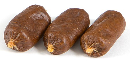 TiTBiT лакомство для собак колбаски Petini с ягненком (банка 60 шт)