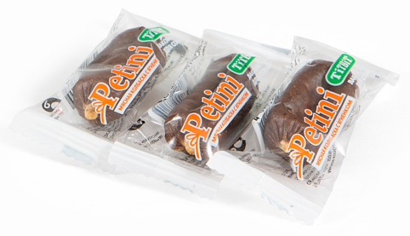 TiTBiT лакомство для собак колбаски Petini с ягненком (банка 60 шт)