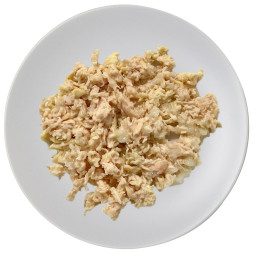 Organic Сhoice Low Grain влажный корм для взрослых кошек, курица с креветками в курином бульоне, в консервах - 70 г х 24 шт