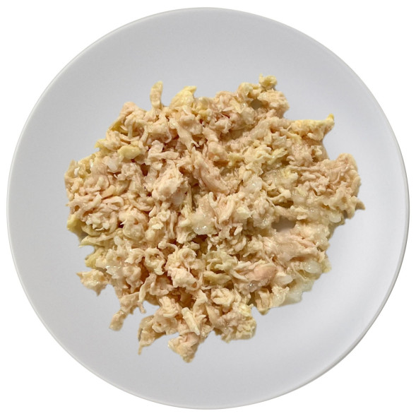 Organic Сhoice Low Grain влажный корм для взрослых кошек, курица с креветками в курином бульоне, в консервах - 70 г х 24 шт