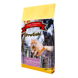 Franks ProGold Cat Sensitive 32/18 Ягненок по-голландски сухой корм для взрослых кошек с чувствительным пищеварением, с ягненком - 7,5 кг