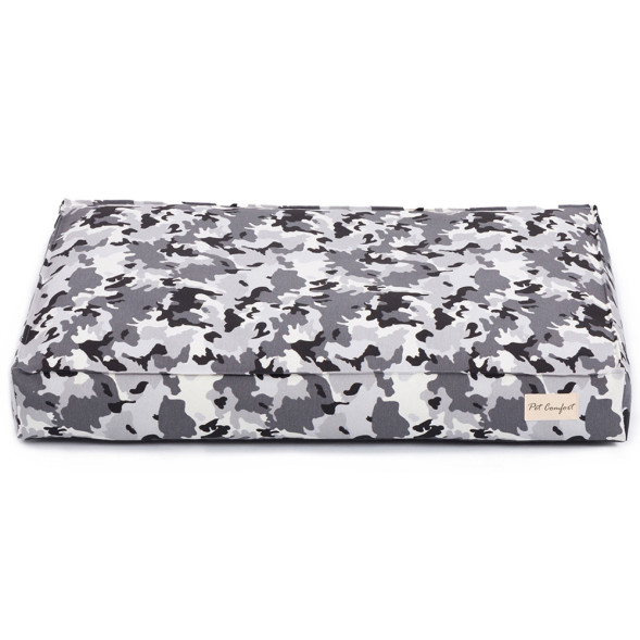 Pet Comfort Lima Merta 09 лежанка для собак средних пород, размер M (60х90 см), милитари
