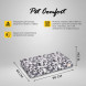 Pet Comfort Lima Merta 09 лежанка для собак средних пород, размер M (60х90 см), милитари