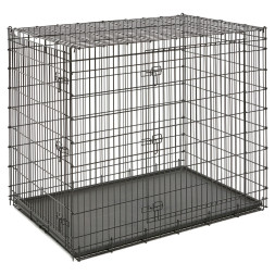 MidWest клетка Solutions 137х94х114h см 2 двери черная