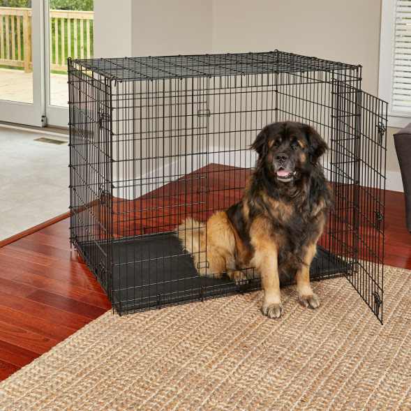 MidWest клетка Solutions 137х94х114h см 2 двери черная