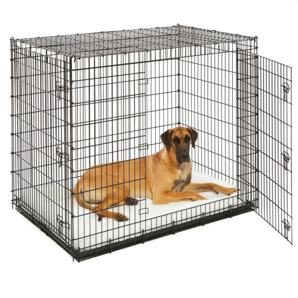 MidWest клетка Solutions 137х94х114h см 2 двери черная