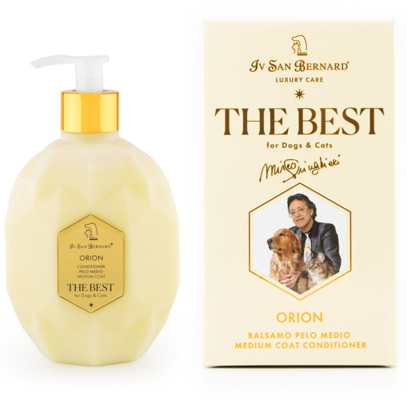 Iv San Bernard ISB The Best Line Orion кондиционер для средней шерсти с экстрактом меда - 500 мл