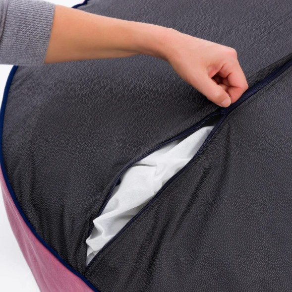 Pet Comfort лежанка для кошек и собак мелких пород, Oscar Leo 18, размер S (50 см), розовый