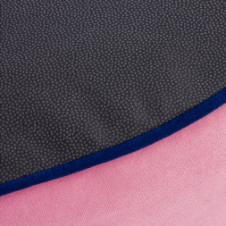 Pet Comfort лежанка для кошек и собак мелких пород, Oscar Leo 18, размер S (50 см), розовый