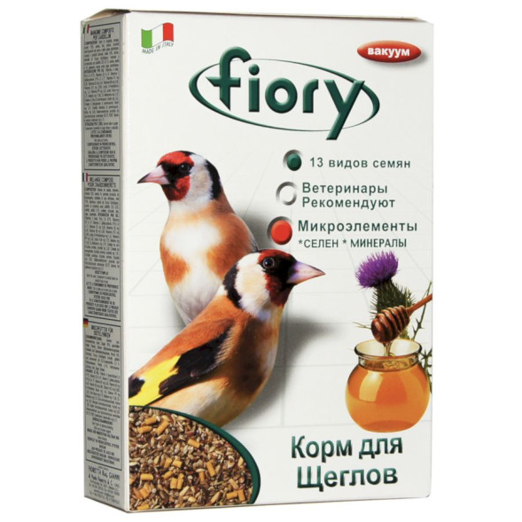 Fiory корм для щеглов Cardellini - 350 г