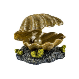 Glofish декорация для аквариума раковина-жемчужница большая L