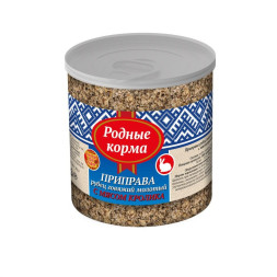 Родные Корма приправа рубец говяжий молотый с мясом кролика в банке - 50 г