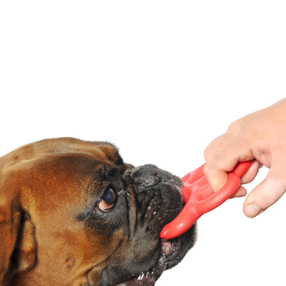 BAMA PET ORMA игрушка для собак, 15 см, резина, цвета в ассортименте