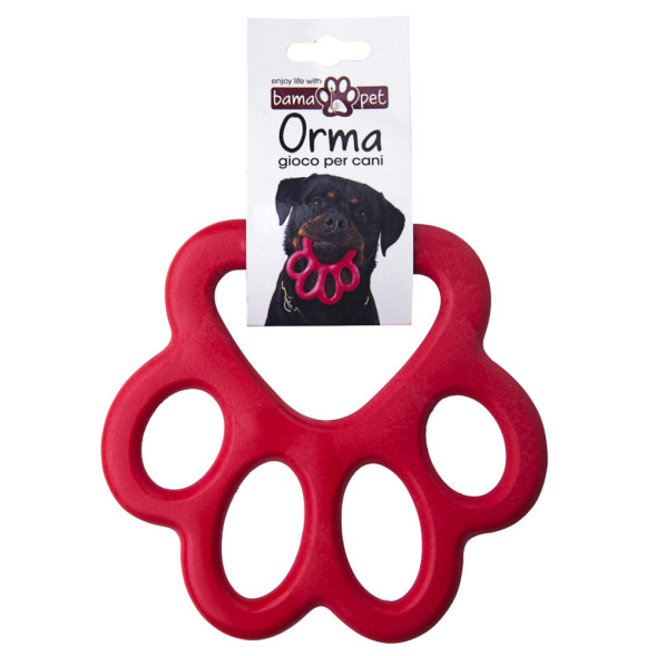BAMA PET ORMA игрушка для собак, 15 см, резина, цвета в ассортименте
