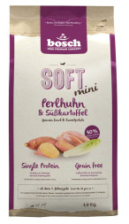 Bosch Soft Mini с цесаркой и бататом полувлажный корм для собак 1 кг