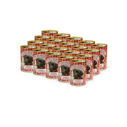 Ем без проблем влажный корм для щенков с говядиной, в консервах - 410 г х 20 шт