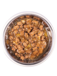 Monge Cat Grill влажный корм для стерилизованных кошек с итальянской телятиной в паучах 85 г (28 шт в уп)