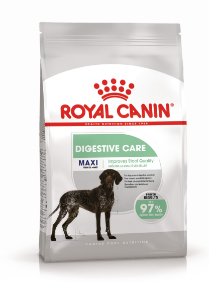 Royal Canin Maxi Digestive Care сухой корм для собак крупных пород с чувствительным пищеварением - 12 кг